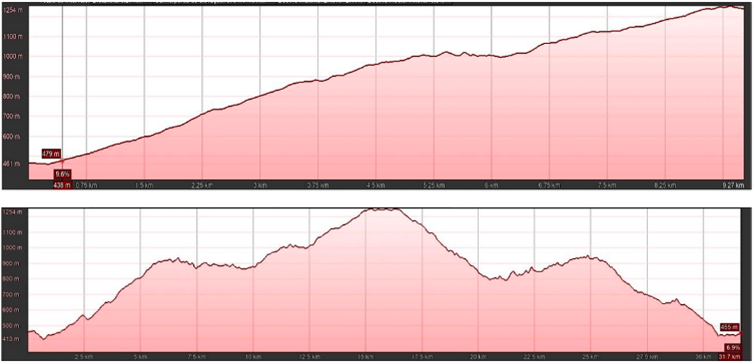 Madeira profile