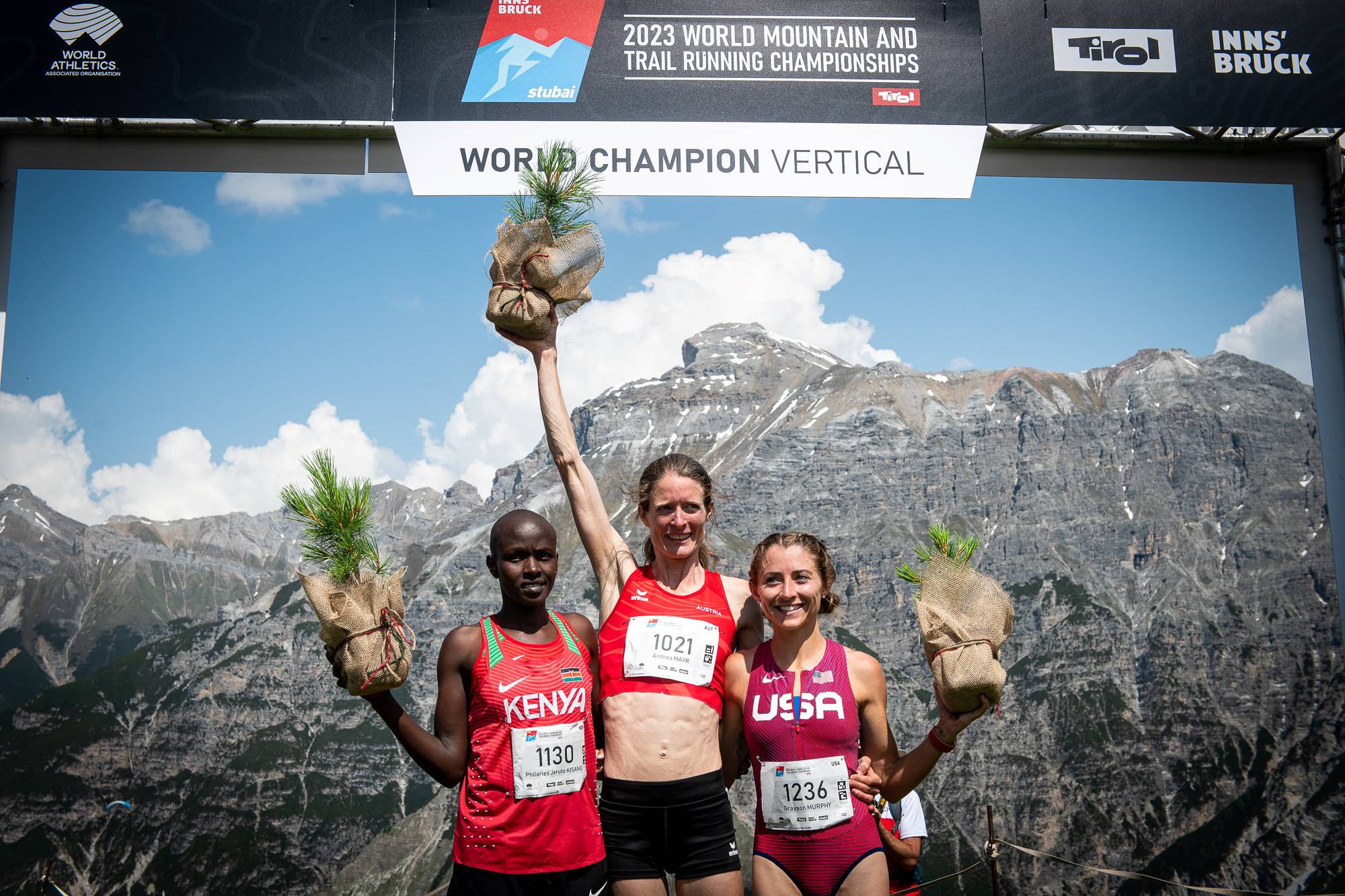 uphill women podium Marco Gulberti