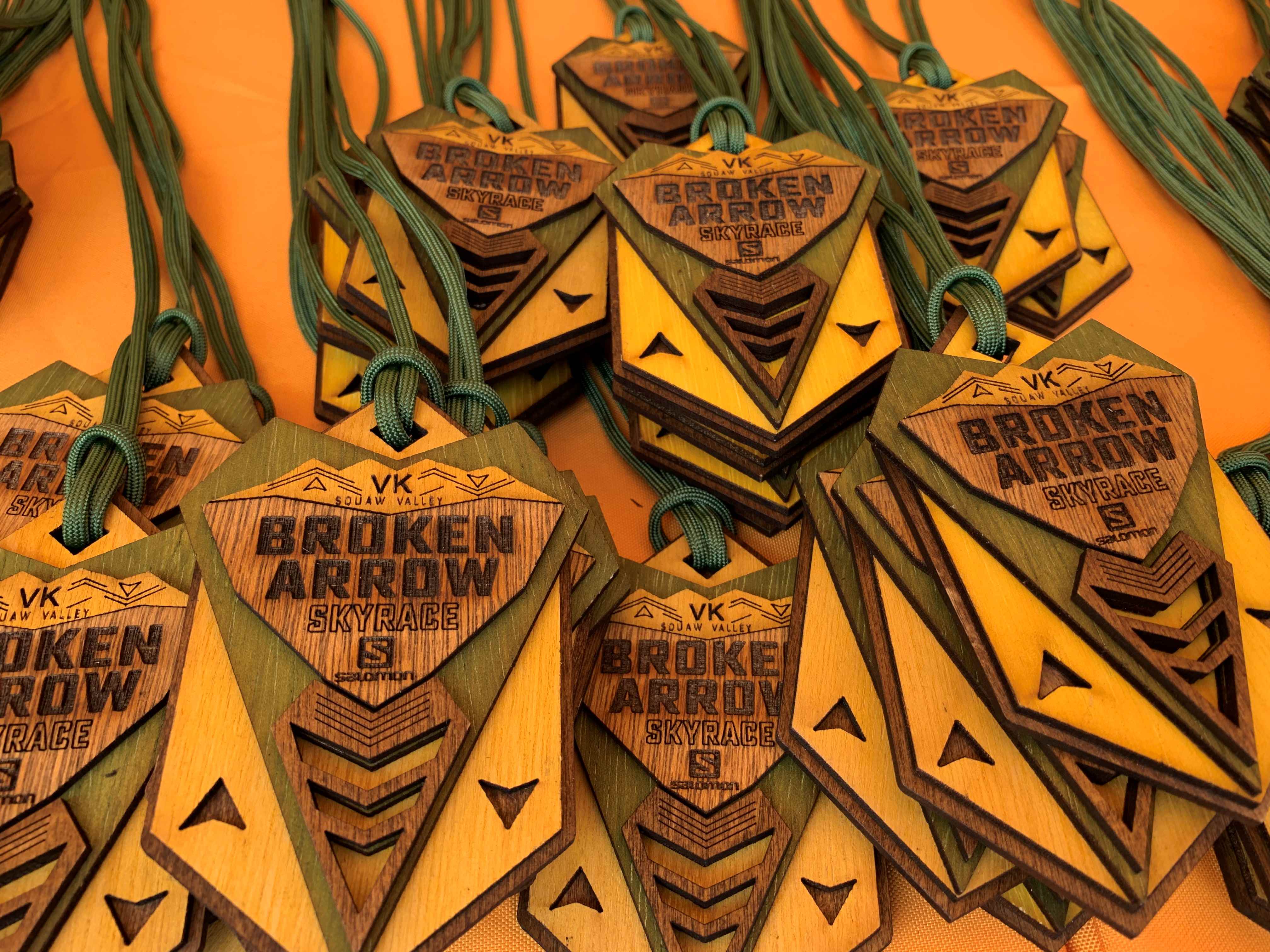 Broken Arrow medals