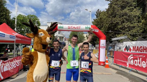 SMLTimotej Becan Balkan mountain running championships finishline