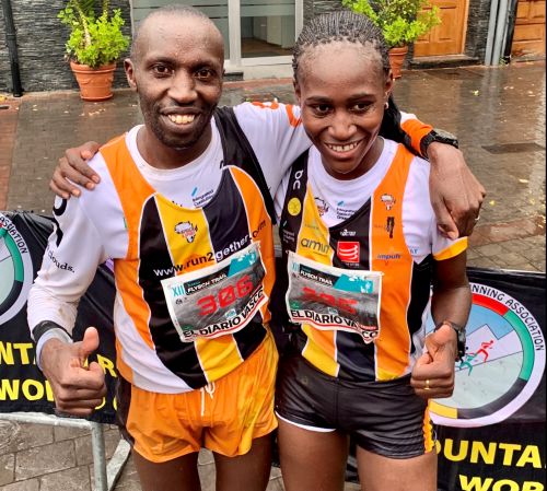 SMLzumaia flysch trail 2021 joyce njeru y geoffrey kiguni oro copa mundo wmra classic fotos mayayo 5